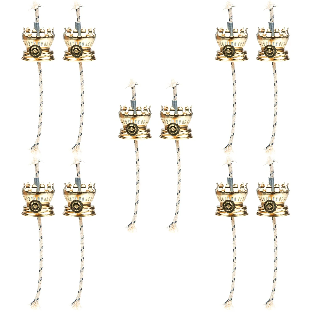 

Lamp Oil Wick Kerosene Burner Replacement Holder Regulator Wicks Lightpartsessentialfitting Base Brass Stand Display Centering