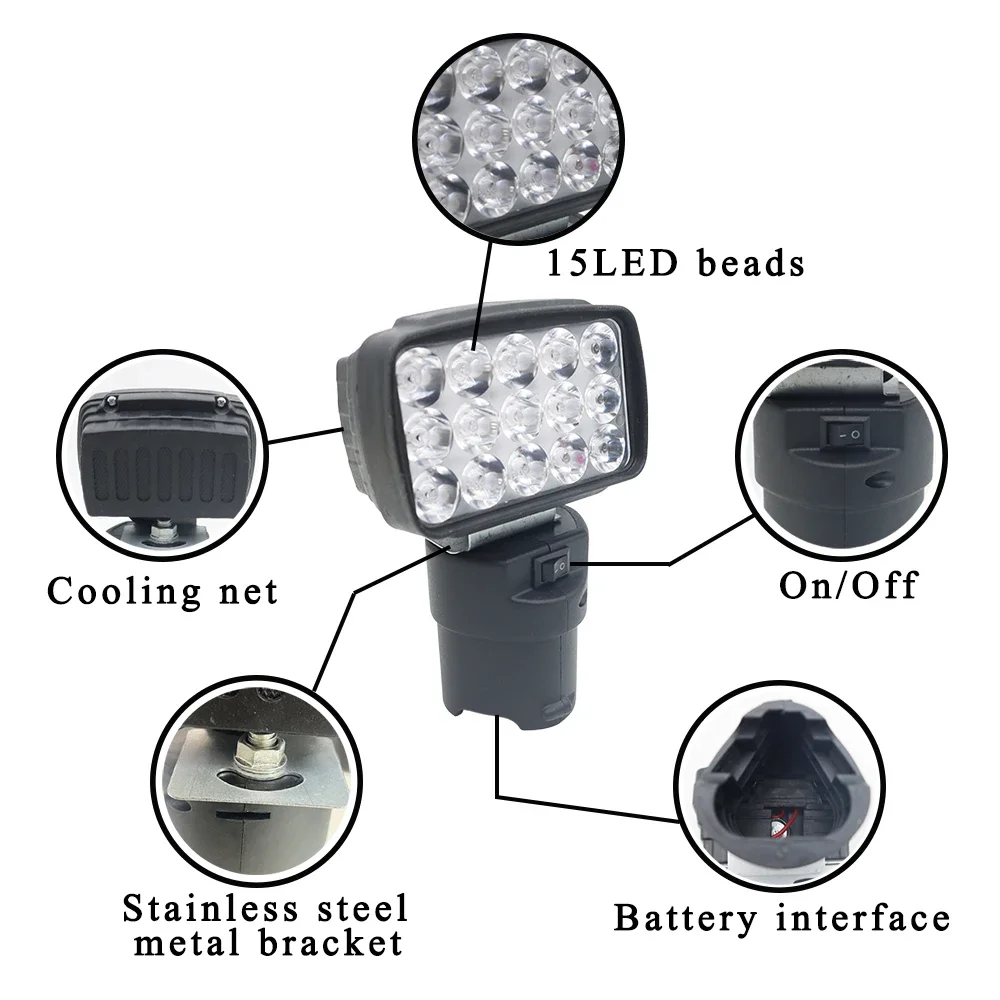 Автомобильные фонари Рабочая лампа фонарь прожектор для Lomvum ZhiPu KoMax DEGUQMNT LomVum