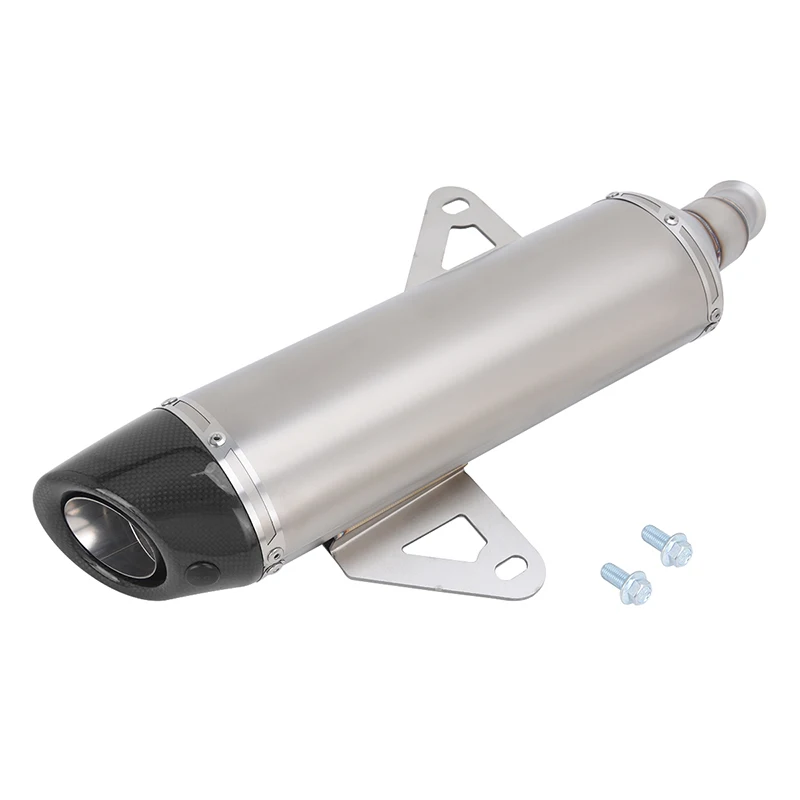 Насадка для выхлопной системы мотоцикла ZONTES ZT368 ZT 368 G D E M K 2026 2027, модифицированный глушитель из углеродного волокна с DB-киллером. (art.: 3920dce6c0618) - 3920dce6c0618