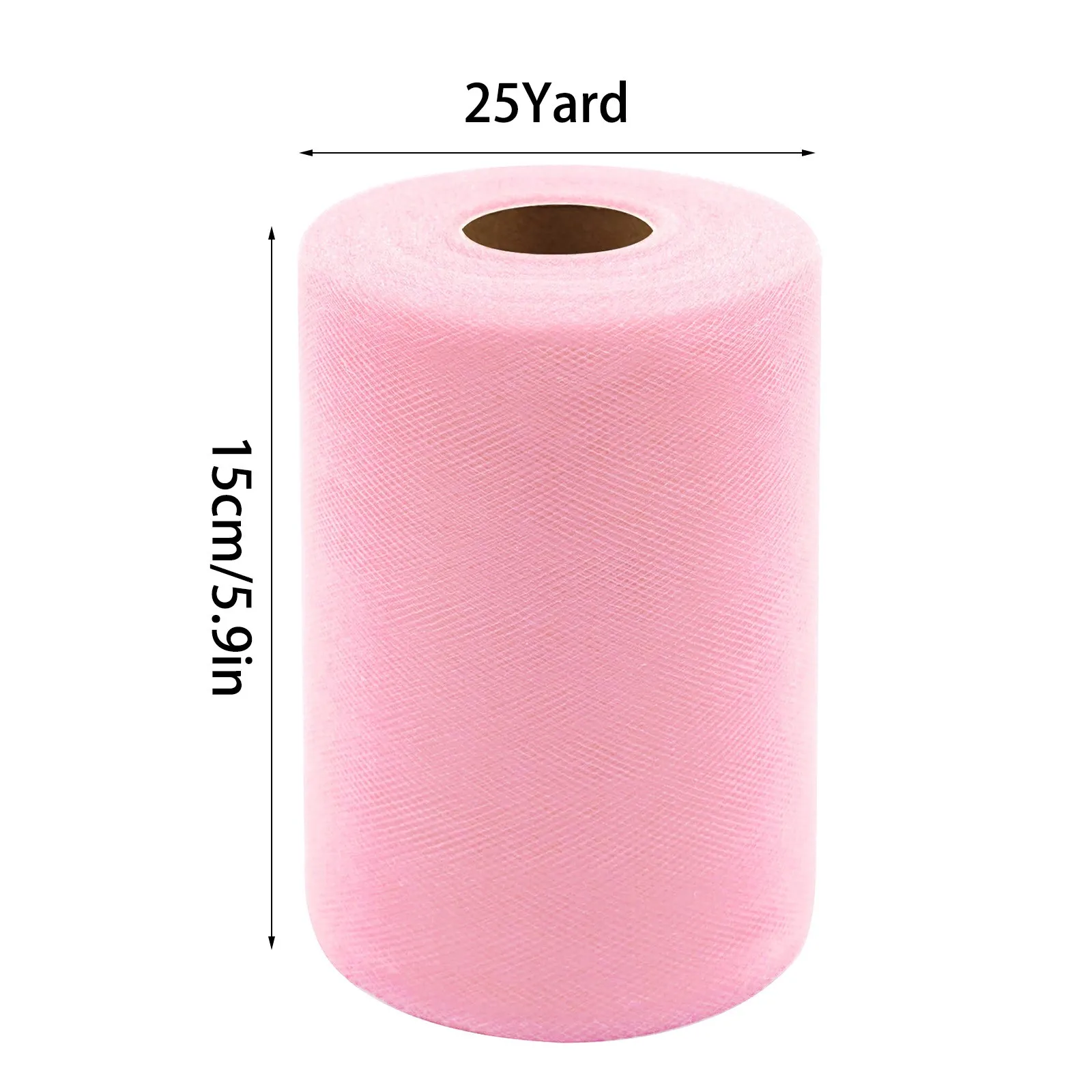 15 см 25 ярдов цветная тюль катушка марлевые рулоны сетчатые сделай сам