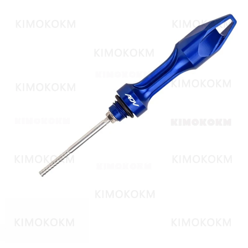 Фото Подходит для мотоциклов Honda ADV160/150/350/125. Модифицированные детали из алюминиевого сплава: масляный щуп, крышка масляного щупа, аксессуары. №2