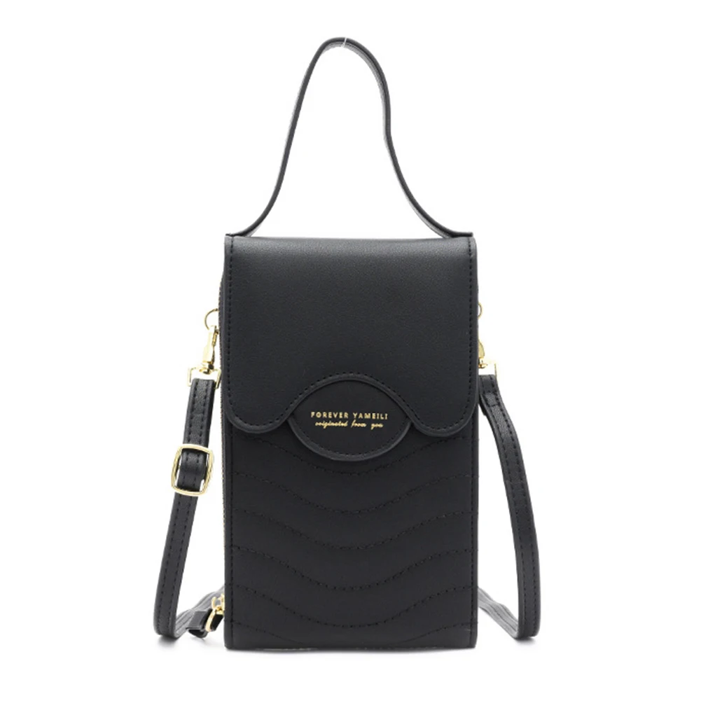 Mobile Phone Bag New 2022 Messenger Bags Korean Version Fashion Hipster Coin Purses Zipper Buckle Ladies Shoulder Bag Handbag