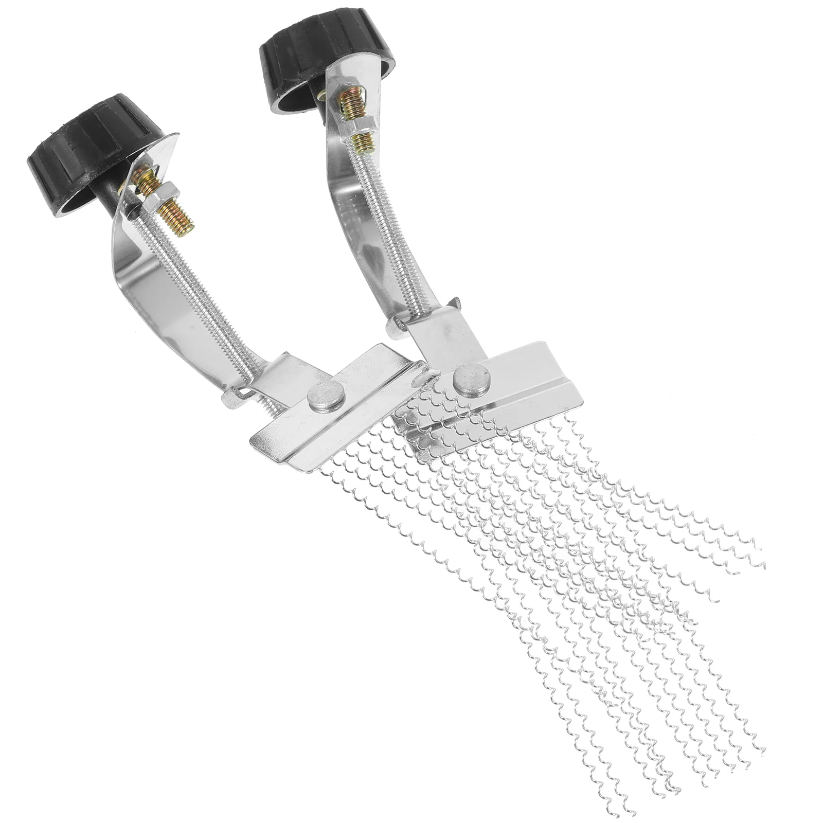 2 Pcs Snare Drum Wire Replacement Belt For Box Percussion Spring Plastic Belts Iron