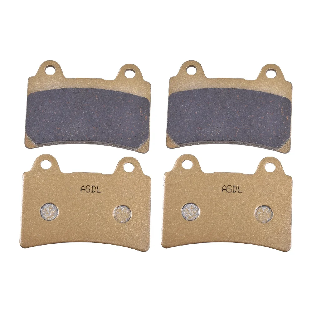 Передние и задние тормозные колодки для мотоцикла Yamaha FZR400 FZR 400 FZR400RSP 2TK EX- UP 87 3EN1/2