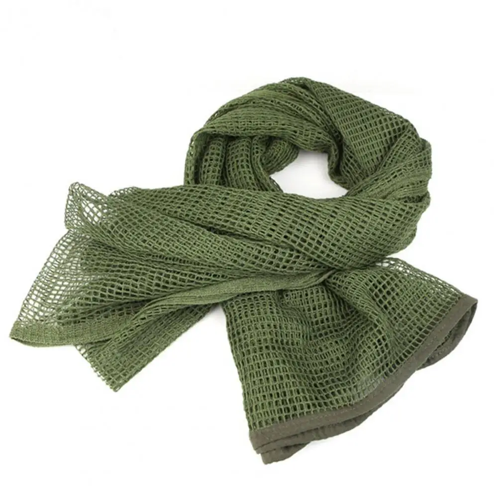 

Outdoor Scarf Veil Windproof Printed Neck Scarf Autumn Winter Unisex Scarf Camouflage Super Mesh Windproof Printed Neck Scarf