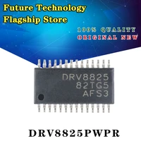 5 piezas 100 nuevo drv8824pwpr drv8824 drv8825pwpr drv8825 drv8828pwpr drv8828 drv8829pwpr drv8829 sop 28 chipset