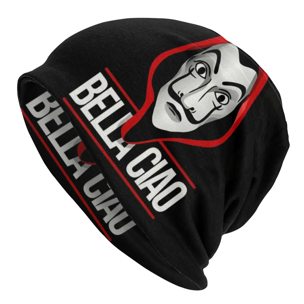 

Bella Ciao Beanies Caps For Men Women Unisex Hip Hop Winter Warm Knitted Hat Adult Money Heist La Casa De Papel Bonnet Hats