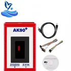 Программатор автомобильных ключей AK90 Plus V3.19 AK90 + OBD2 с 1995-2009 AK90 + инструмент программирования ключей