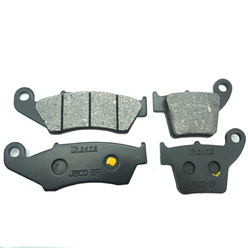 Передние и задние тормозные колодки мотоцикла для HONDA XR250SM/XR400SM Motard/XR440SM 2004 XR440R