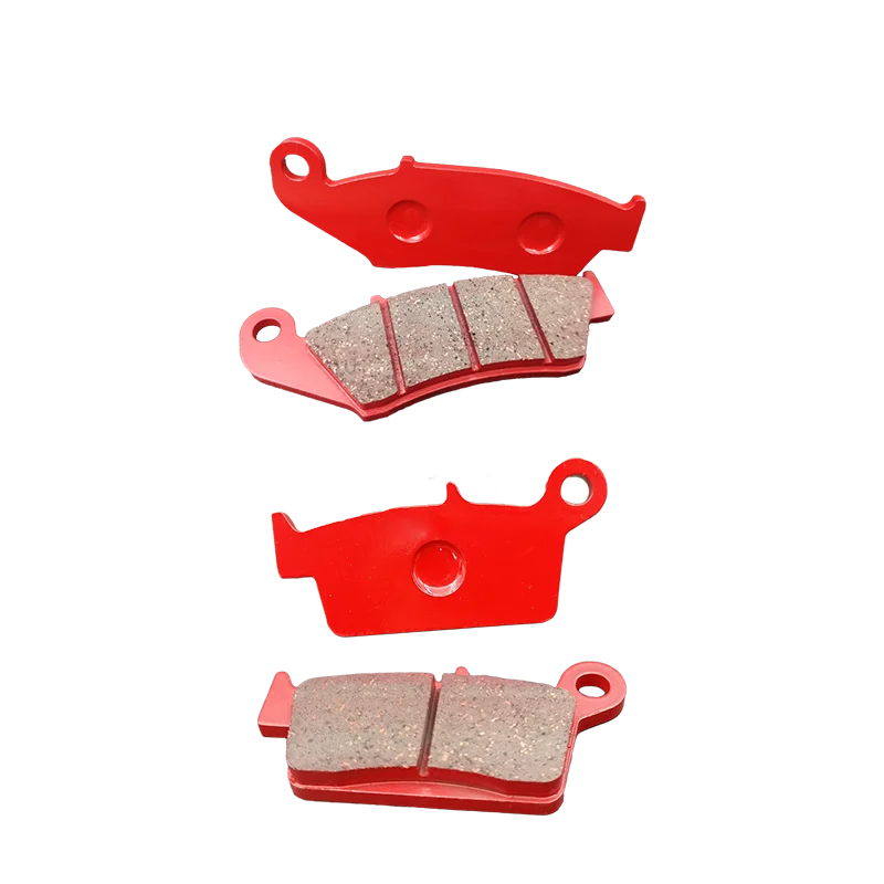 Передние Задние тормозные колодки для мотоцикла HONDA CRF230L CR125R CR250R XR250R XR250L XR400R CR500R