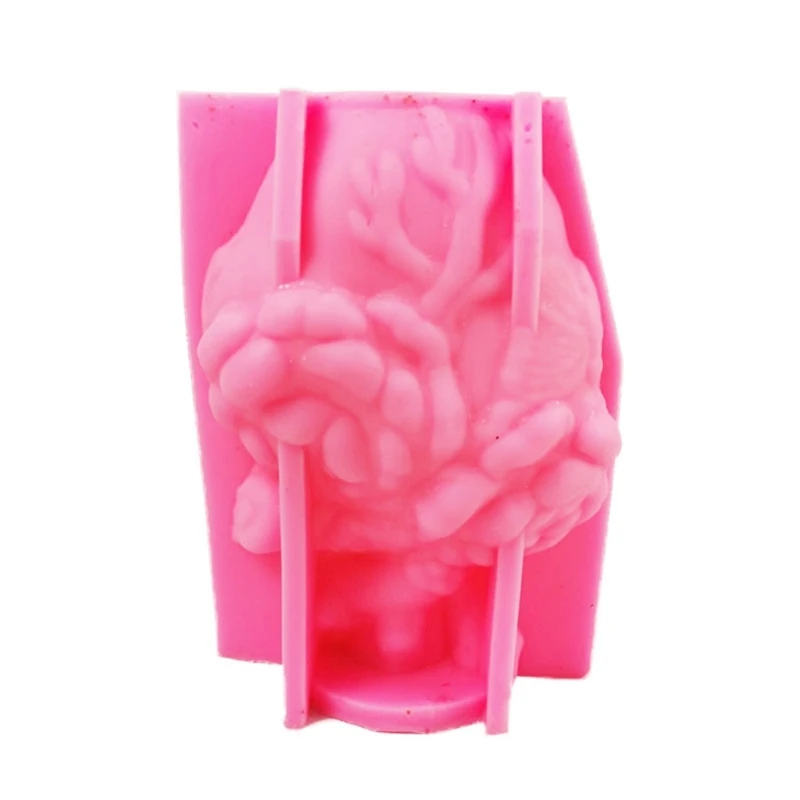 

Формы в форме сердца дьявола для изготовления свечей, гипсовая форма