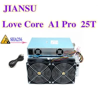 used asic bitcoin miner love core a1pro 23t btc bch miner with psu economic than antminer s19 t19 s17 t17 z15 whatsminer