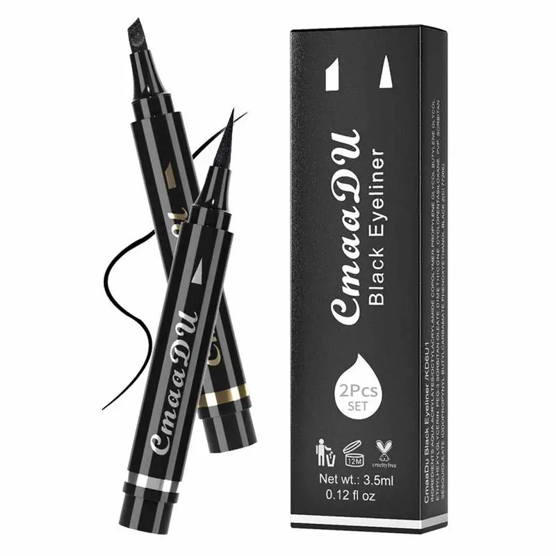 With Eyeliner Cosmetic Double-ended Eyeliner