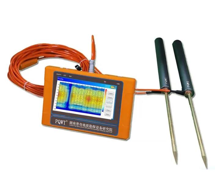 

Pqwt Underground Detector Metal Detectors Finding Portable Equipment Water Well Drilling Machine