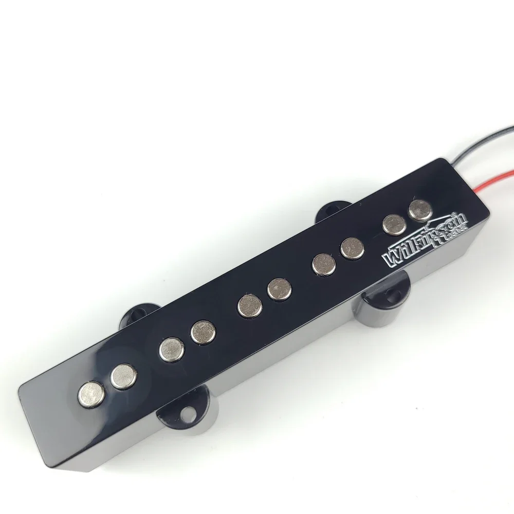 Wilkinson WOJB5b+WOPB5 Lic Vintage 5-струнные электрические бас-гитары JB пять струнных
