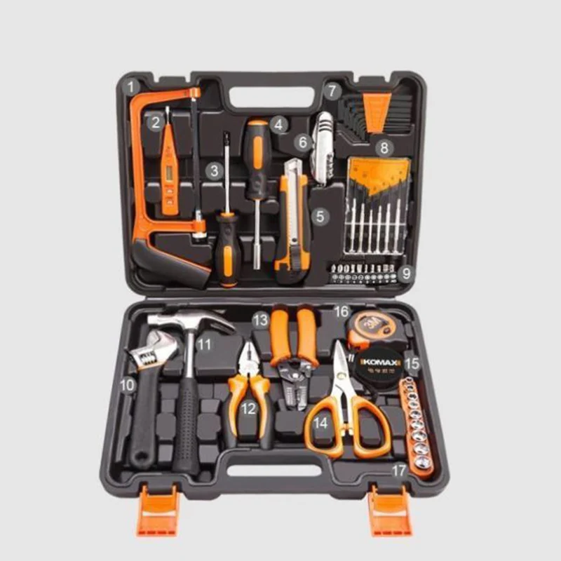 Complete Tool Storage Toolbox Electrician Equipment Instrument Tool Contains Toolbox Hard Profesional Maleta Aluminio Toolboxes