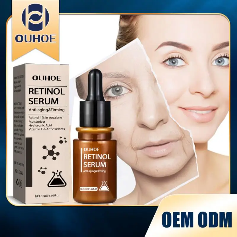 

30ml Eye Serum Anti-Wrinkle Remove Eye Bags Fade Fine Lines Dark Circles Brighten Whitening Skin Care 30ml Facial Care