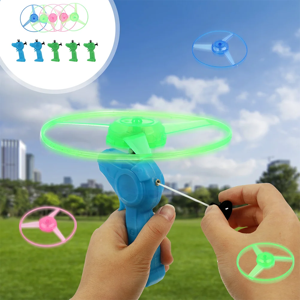 Flying Discdog Toys Kids Saucers Flyerdisksthrowing Game Fun Fly Disk Rings Early Childhood Development Stem