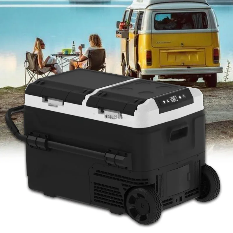 Охладитель небольшой емкости с питанием от аккумулятора 12 В переменного тока