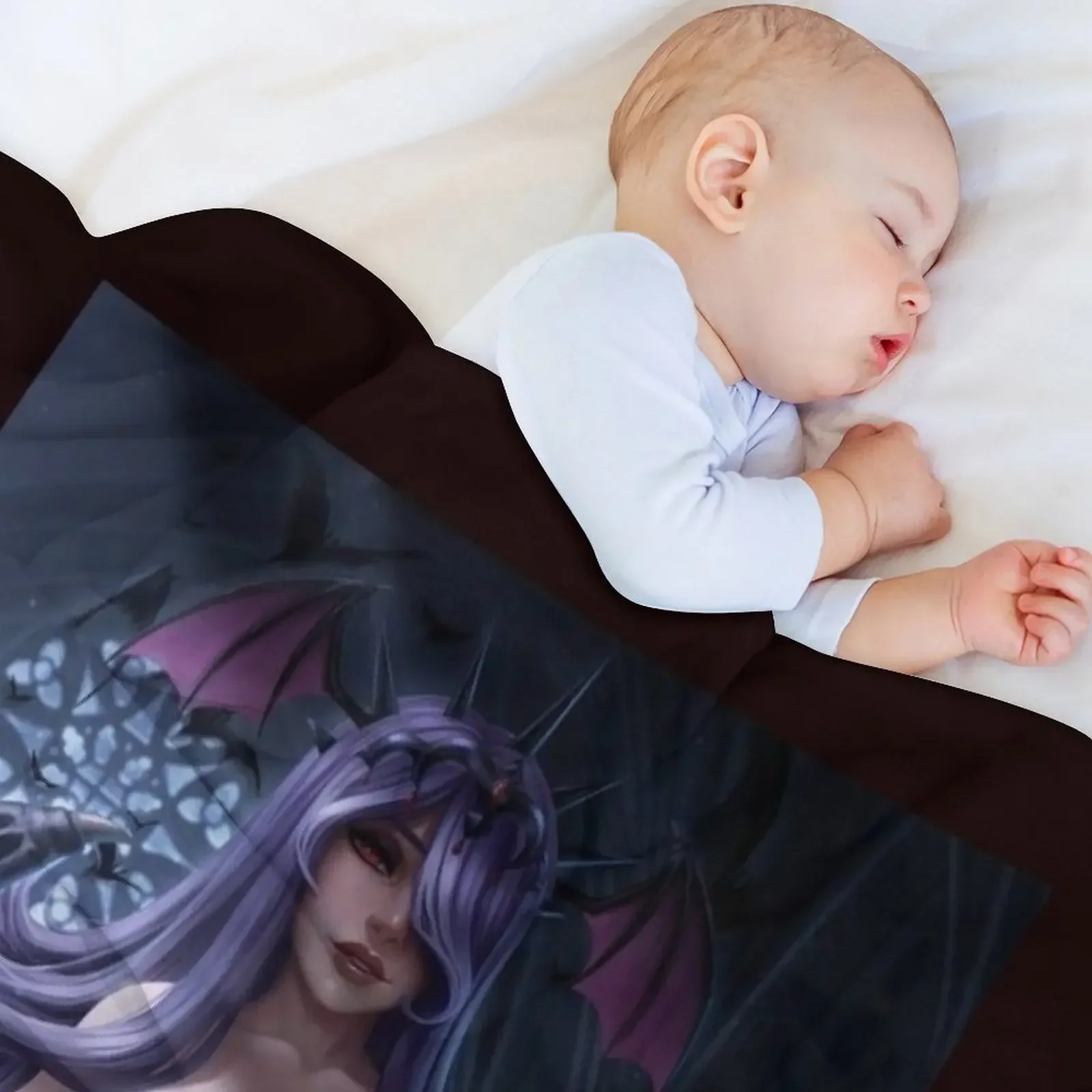 Одеяло Morrigan Aensland покрывало роскошные одеяла