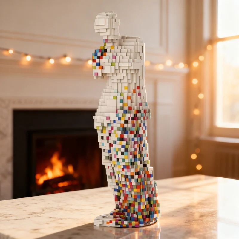 Фото 3895 деталей MOC: Архитектурная модель Венеры, конструктор, игрушки, рождественский подарок, DIY, для детей, развивающая игрушка, идея для подарка на день рождения №1
