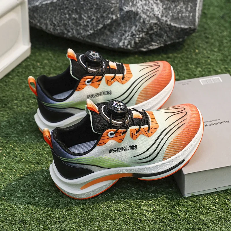 Детская Защитная Рабочая Обувь 2024 Дышащие Мотоциклетные Ботинки Без Пирсинга Со