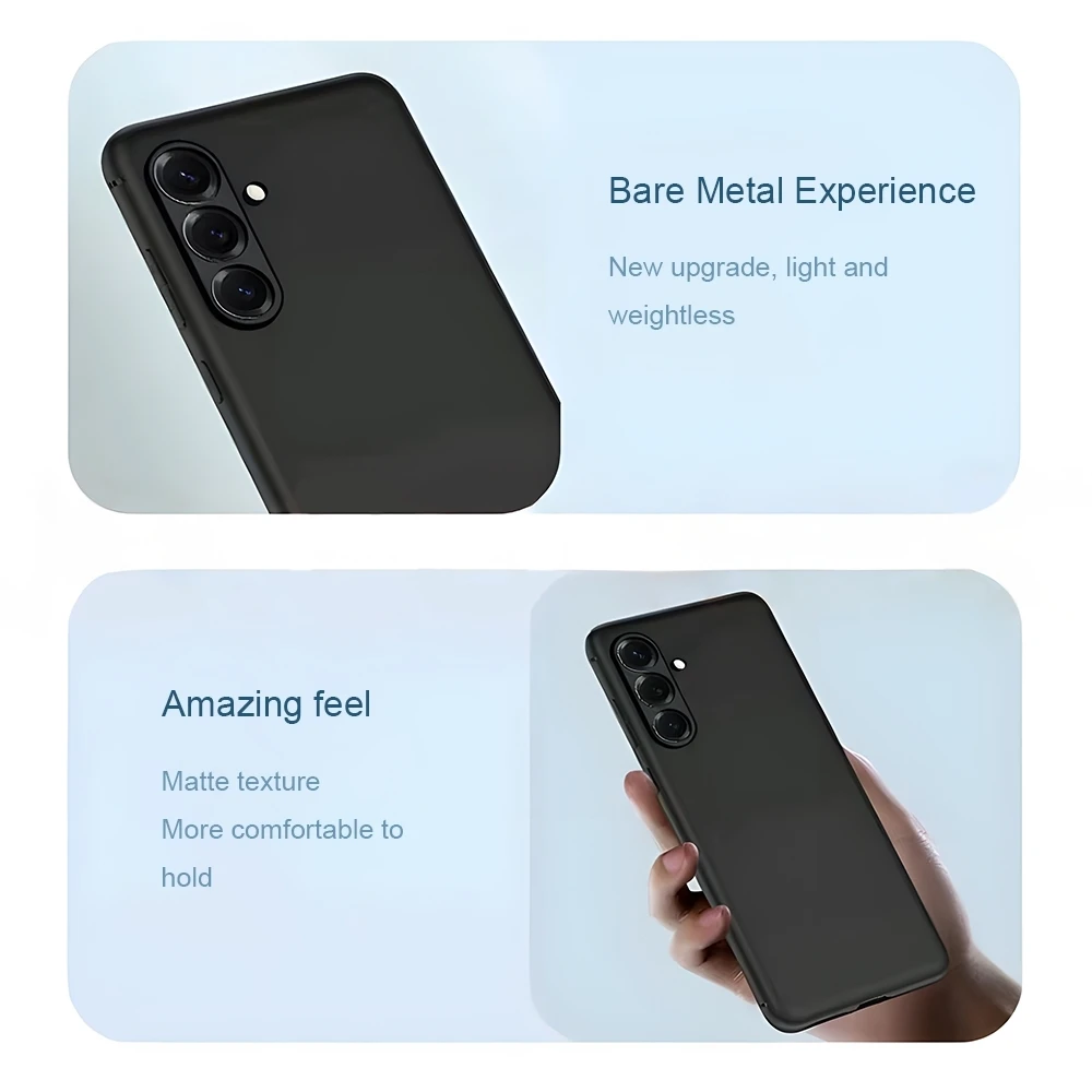 Фото Стильный модный чехол для телефона Samsung Galaxy S26 S25 S24 S23 S22 S21 Plus Ultra B-BapEs-s Fold A, мягкий, черный №5