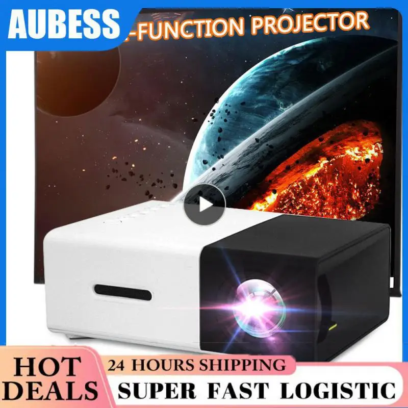 

Supported Hd/m Usb Av Tf Compact Video Projetor Energy Saving Home Media Player Portable Mini Projector Audio Device 1080p