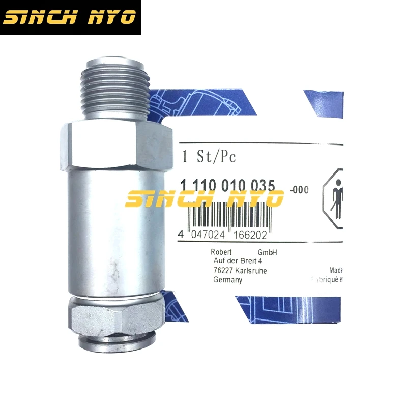 

Common Rail Fuel Pressure Relief Valve Limiter Sensor OEM 1110010035 for Iveco Cumminss 4899831 1 110 010 035