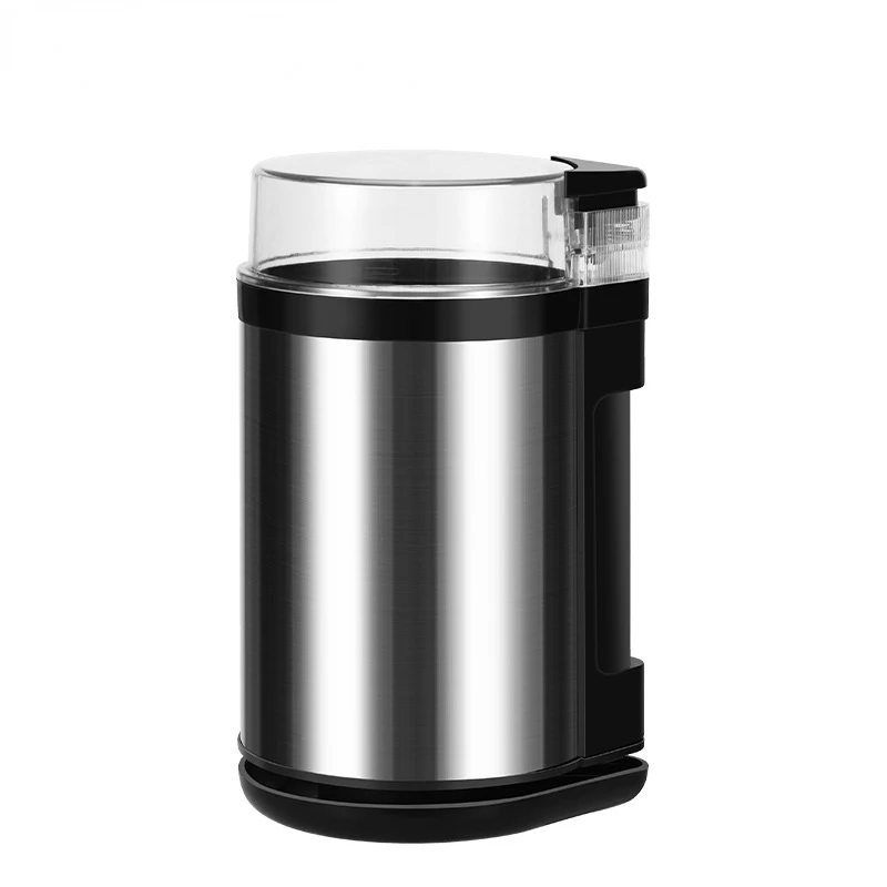 

Electric Stainless Steel Coffee Grinder Burr Mill Italian Cafe Bean Nut Seeds Ultrafine Dry Grinding Machine 110V 220V