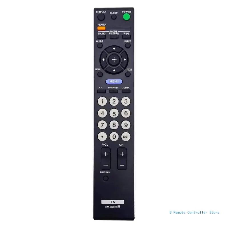 BX0E RM-YD026 Remote для KDL-37FA400 KDL-37FA500 KDL-37M4000 KDL-37N4000 TV