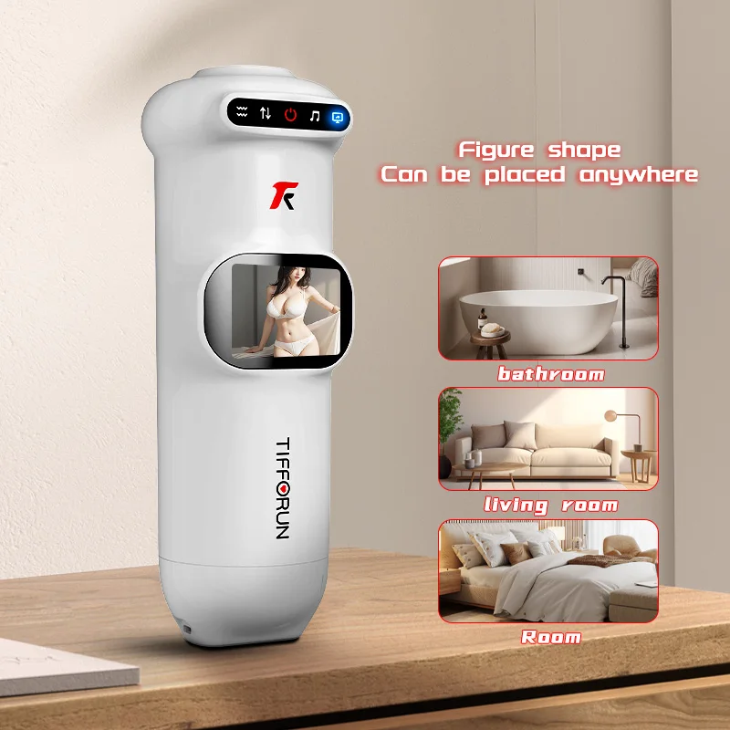 Чашка для мастурбации Быстрое нагревание масштабирование 9 частых вибраций