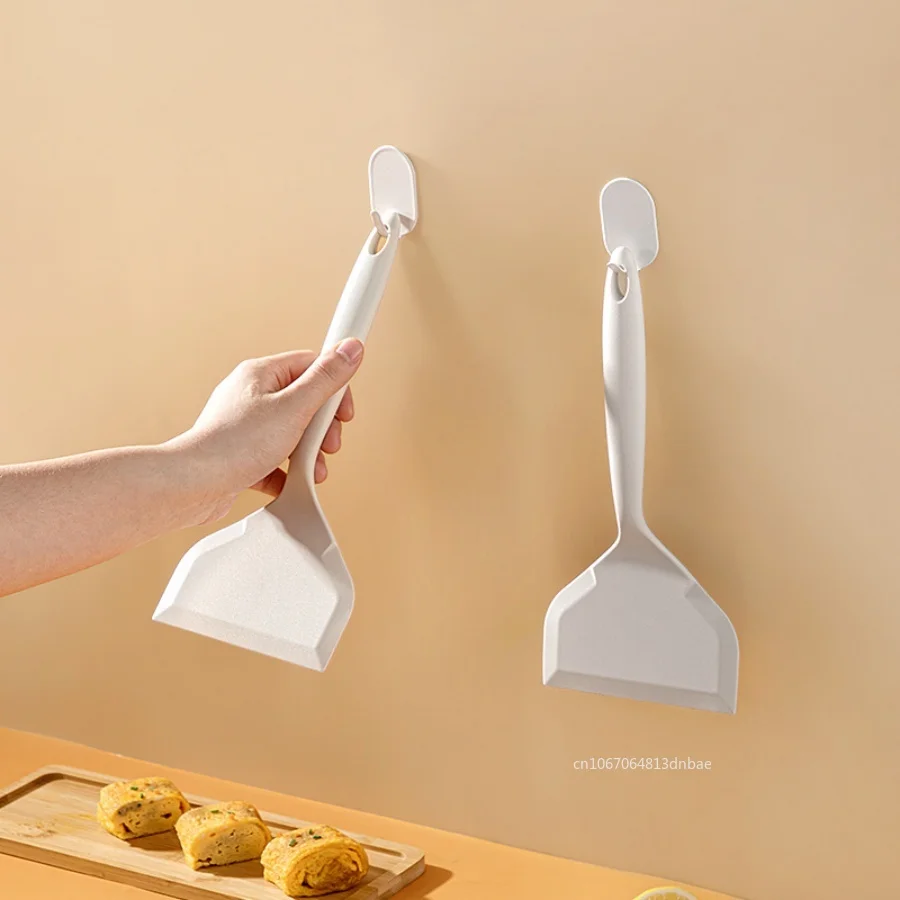 1 шт. силиконовая термостойкая лопаточка бытовая пищевая сковорода с