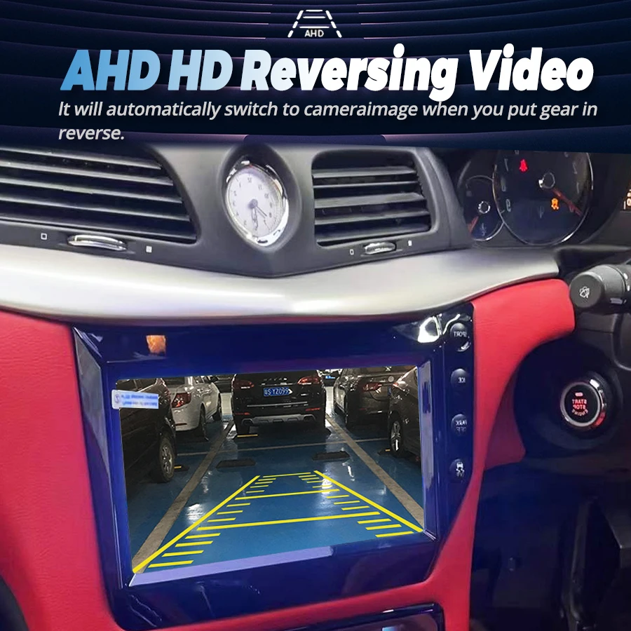 Панель переменного тока с экраном Android автомобильное радио для Maserati GranTurismo GT/GC