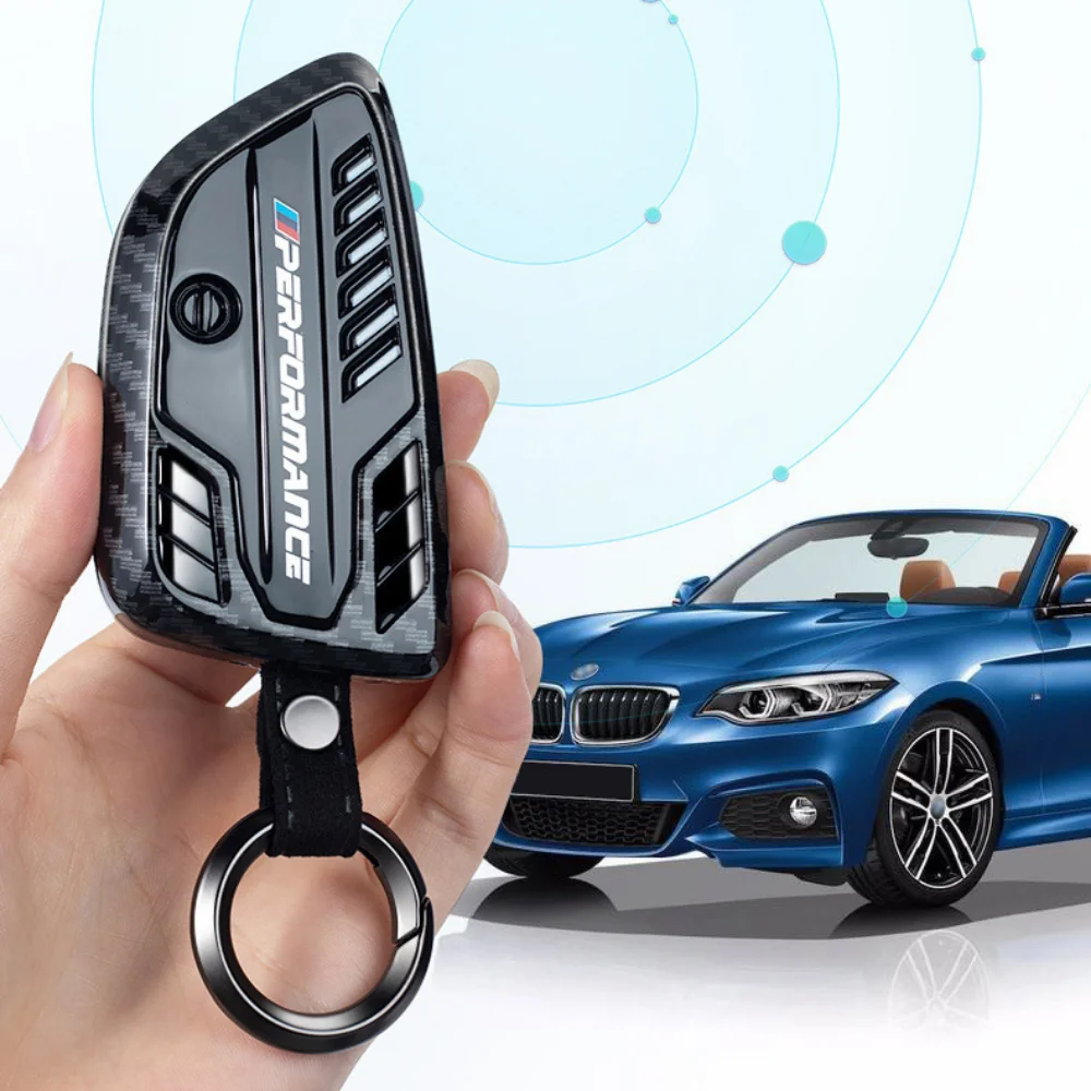 

Car Key Shell Key chain For BMW X1 X3 X4 X5 X6 1 2 5 7 Series 320li 525li 530 F10 F15 F16 G30 G11 F48 F39 G01 E84 Car Key Cover