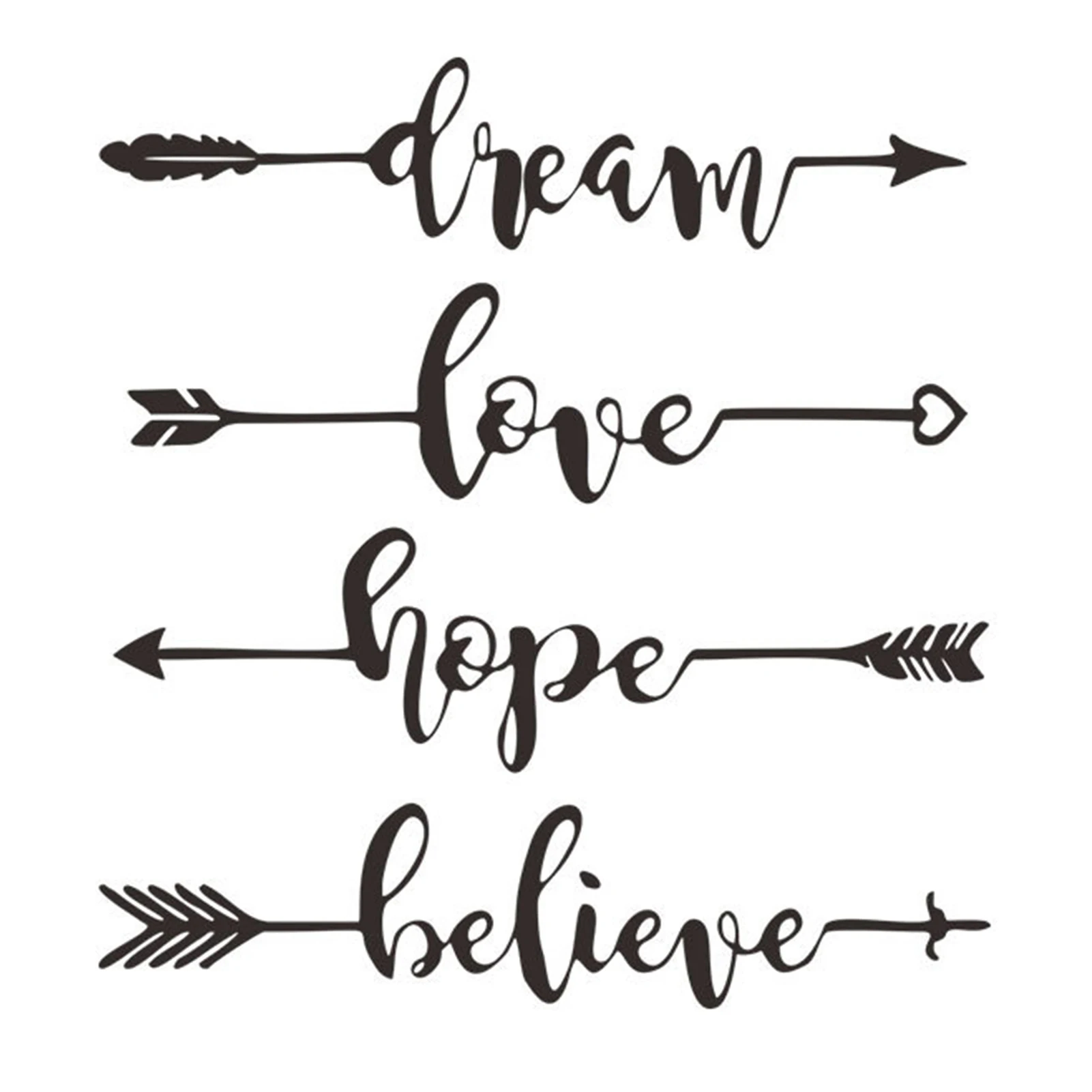 

Настенный Декор для дома, 2 шт., 60x30 см