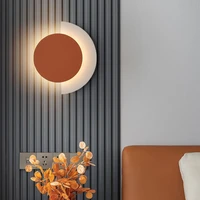nordic night wall lamp outdoor lighting led toilet street wall lamp decoration living room applique murale wall decor hx50nu