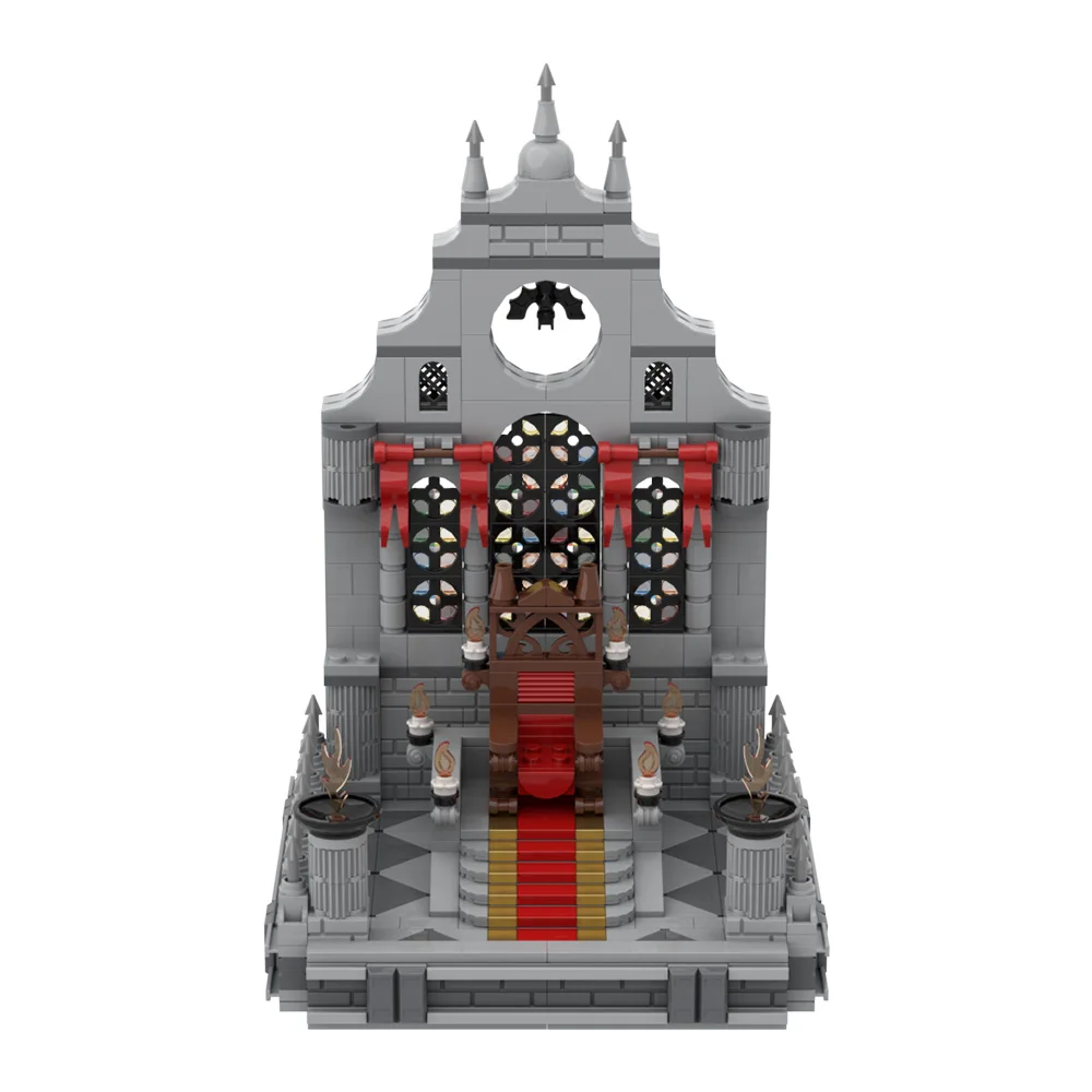 MOC-195205 Сартуманский трон из пластика