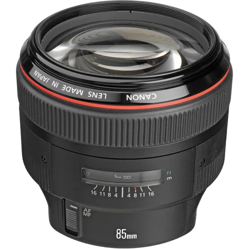 

Объектив Canon EF 85mm f/1.2L II USM