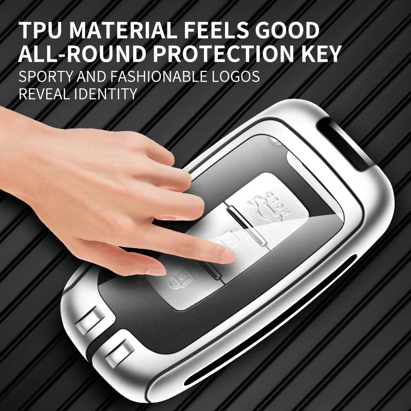 Кожаный Автомобильный ключ из цинкового сплава полная защита для Hyundai IX35 Elantra Sonata