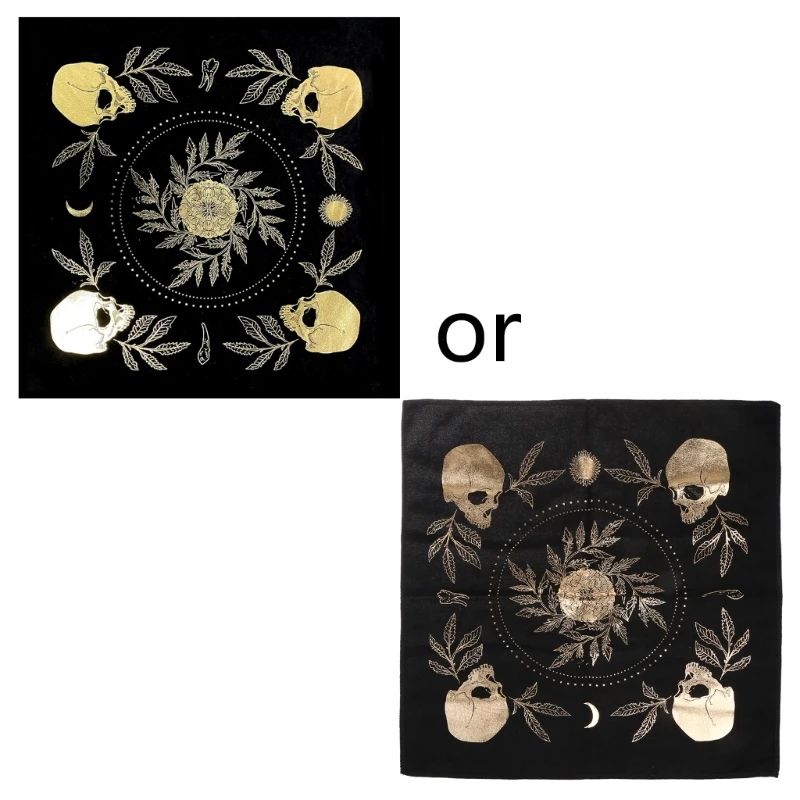 

652D Таро Скатерть Судьба Руководство Настольная игра Гадание Коврик Гадание Таро Ткань