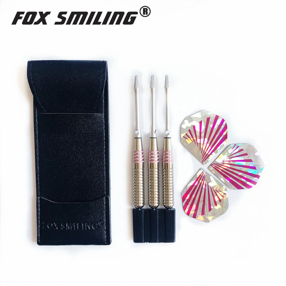 

3PCS 24g Steel Tip Darts Needle Metal Point Tip Dart With Aluminum Shaft Pink Color