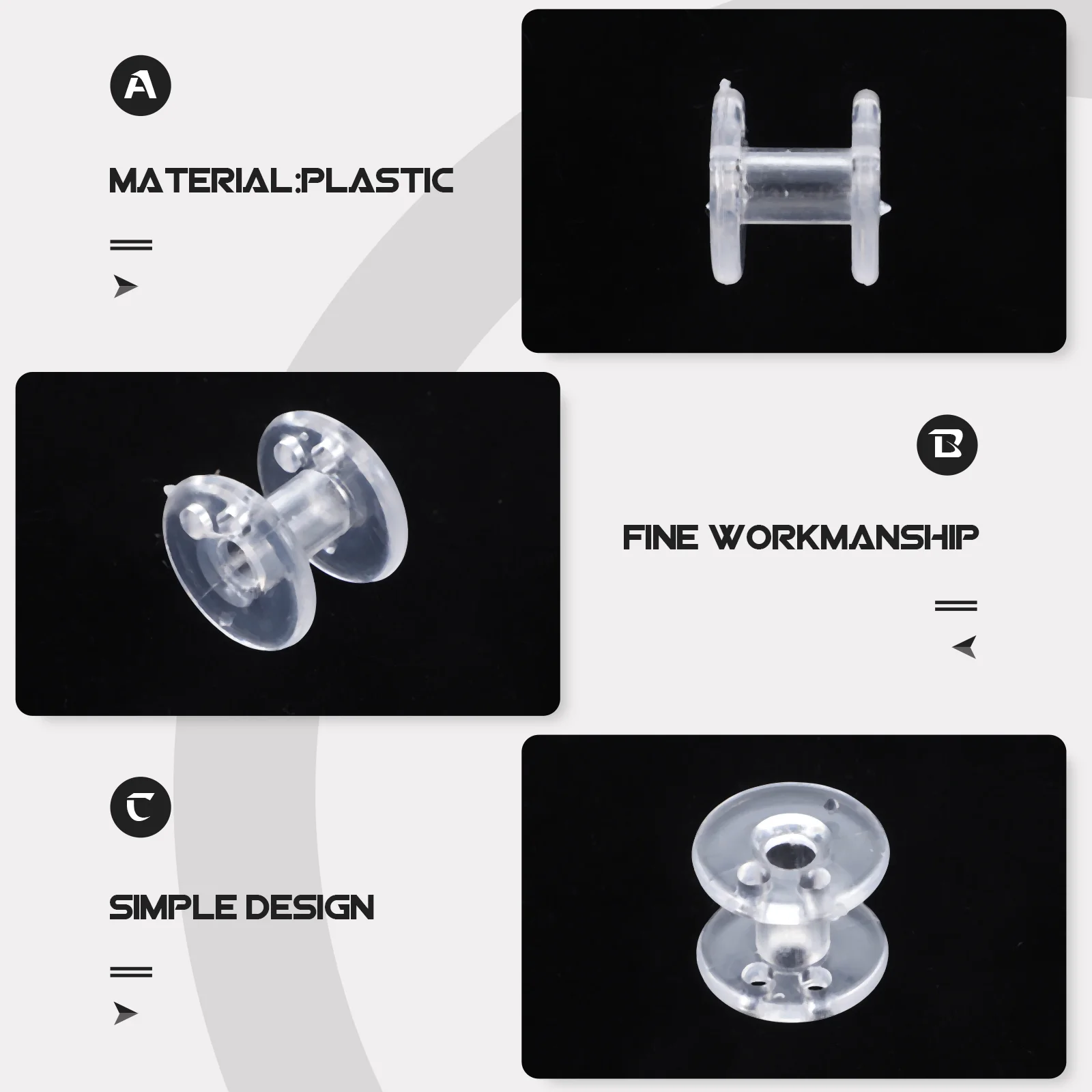 20 шт. катушка для штор прозрачные оконные шторы венецианские жалюзи шнур колесо