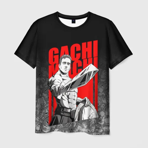 Мужская футболка 3D BILLY HERRINGTON / БИЛЛИ ХЕРРИНГТОН SPARTA СПАРТА