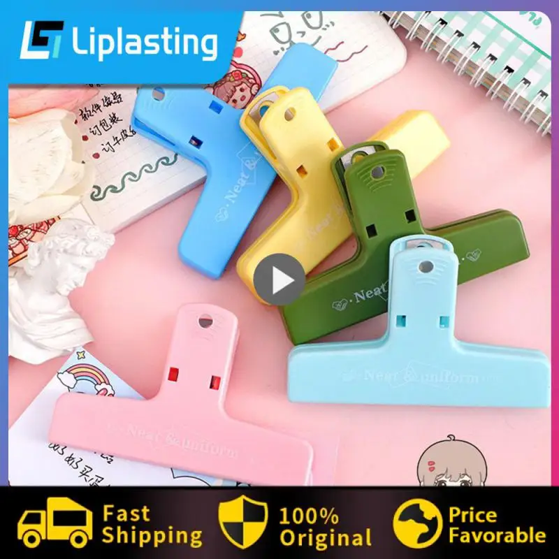 

Opp Bagged Hand Account Folder High Level Magnetic Absorption Super Cute And Immortal Long Tail Clamp Multi-functional