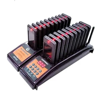 popular food court pager system vibrato order calling vibration pager coaster pager