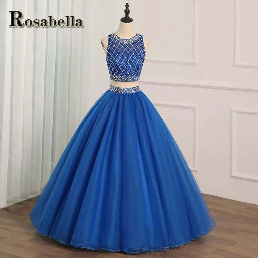 

Blue Rhinestones Aline Evening Dresses Homecoming Special Occasion Prom Women Civil Cocktail Party Custom Made Robe De Soiree