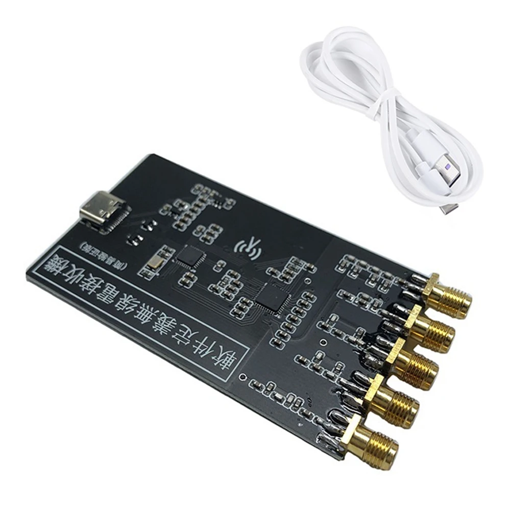 

RSP1 Msi2500 Msi001 упрощенный SDR ресивер 10 кГц-1 ГГц, Любительский радиоприемник, цепь приема мыши, DIY USB-интерфейс Type-C