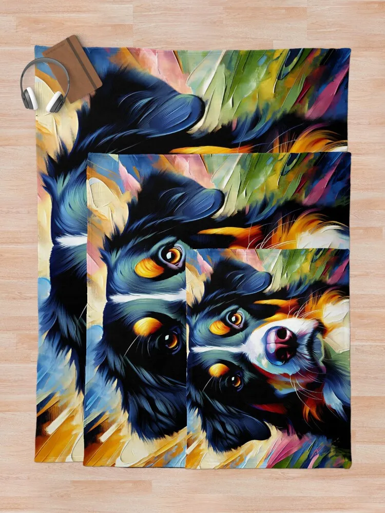 Appenzeller Sennenhund собака акриловый принт портрет домашних животных любители пледы