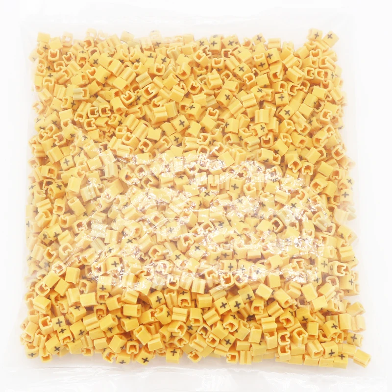 

EC-0/1/2/3 Маркер для проводов из ПВХ Номер этикетки 0-9 букв Номер A-Z Резак для трубок Маркировка электрических проводов Размер 3–10 мм